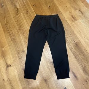 Askari Black Joggers Size Large Worn Once. Dress them up or down